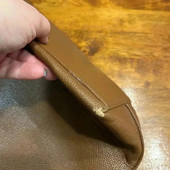 Rebecca Minkoff Megan Brown Leather Tote Rocher - Picture 7 of 14